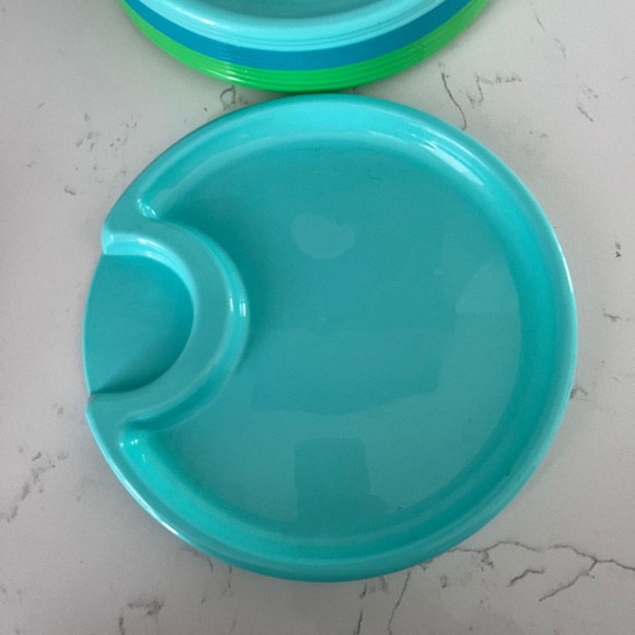 Pampered Chef Kitchen Pampered Chef Picnic Plates Poshmark
